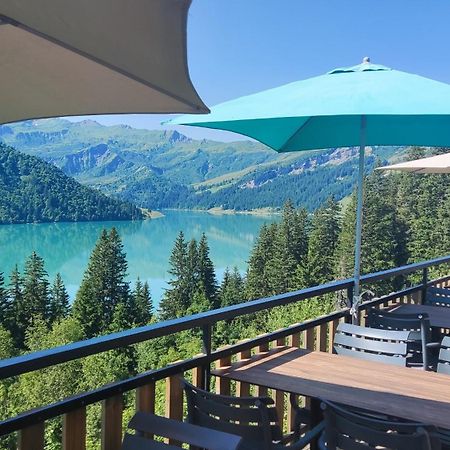 Chalet De Roselend Beaufort  Bagian luar foto