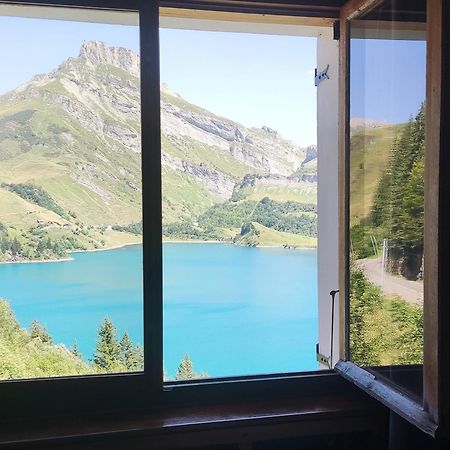 Chalet De Roselend Beaufort  Bagian luar foto