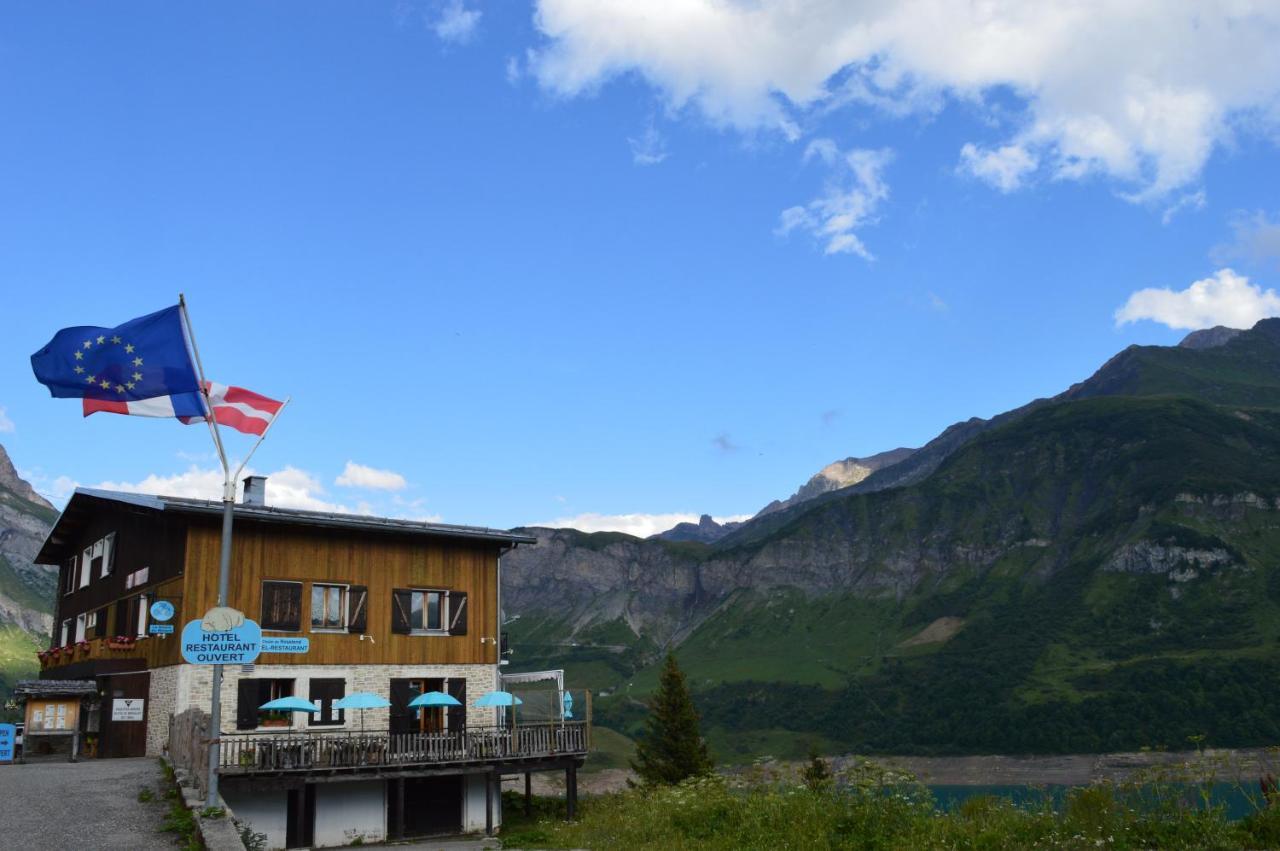 Chalet De Roselend Beaufort  Bagian luar foto