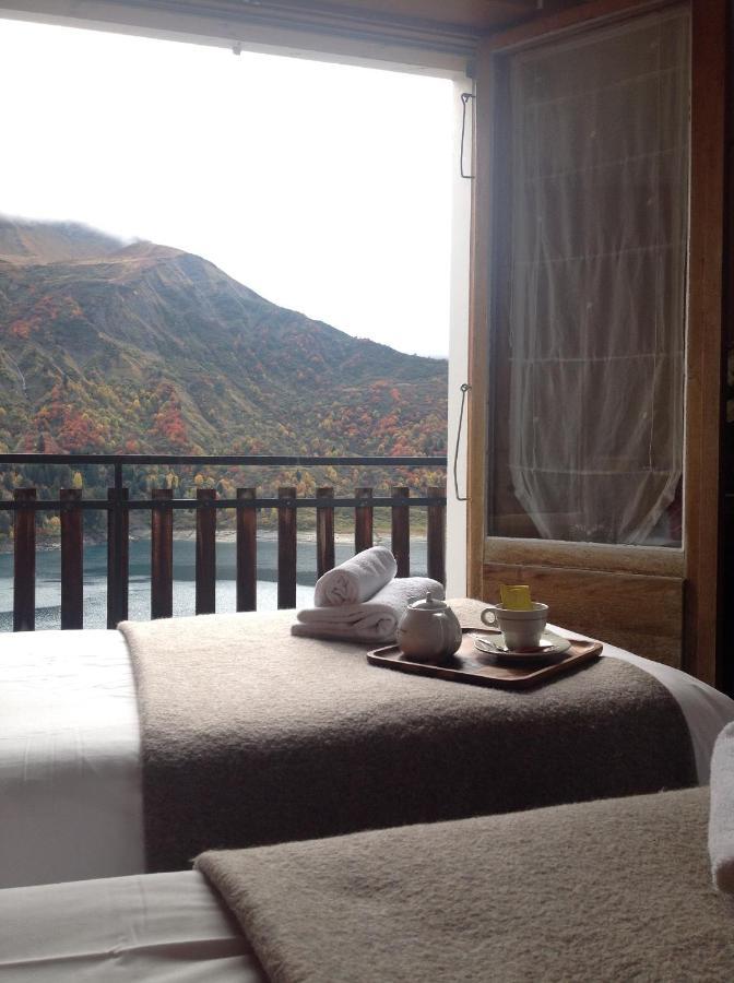 Chalet De Roselend Beaufort  Bagian luar foto