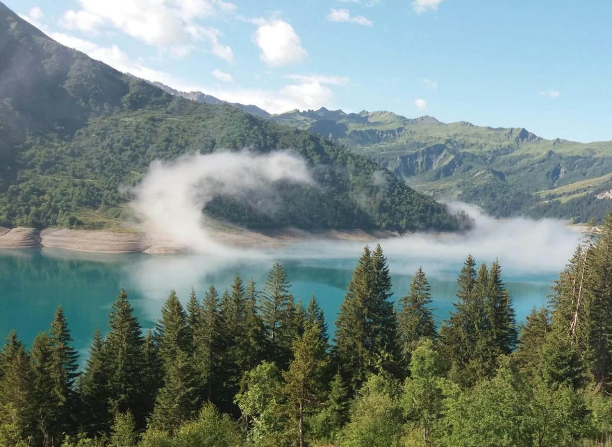 Chalet De Roselend Beaufort  Bagian luar foto