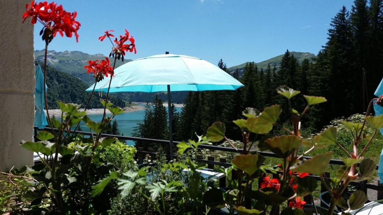 Chalet De Roselend Beaufort  Bagian luar foto