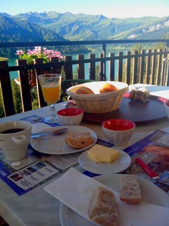 Chalet De Roselend Beaufort  Bagian luar foto