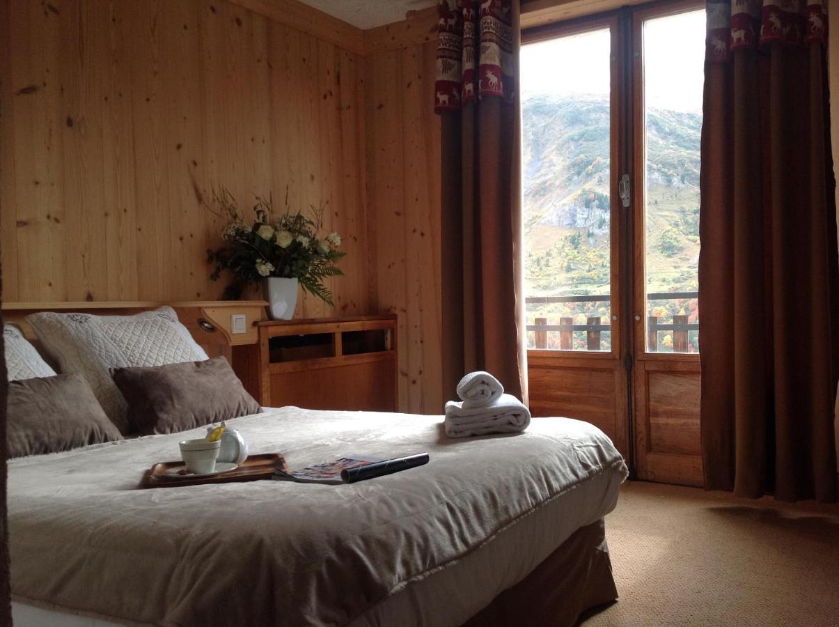 Chalet De Roselend Beaufort  Bagian luar foto