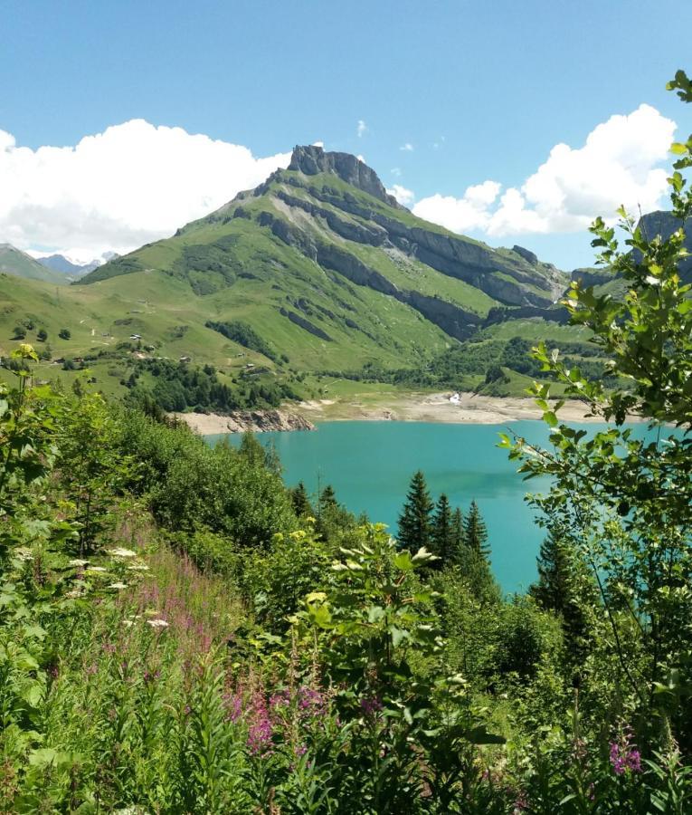 Chalet De Roselend Beaufort  Bagian luar foto