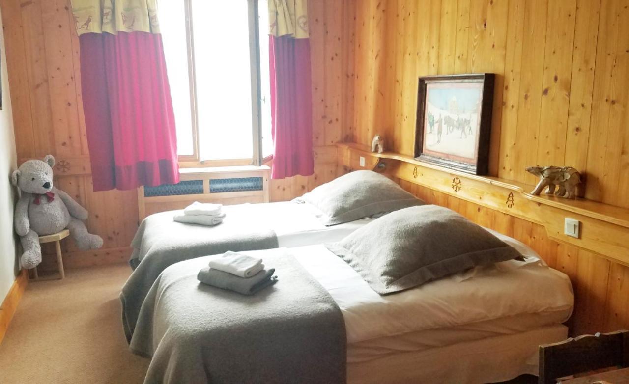 Chalet De Roselend Beaufort  Bagian luar foto