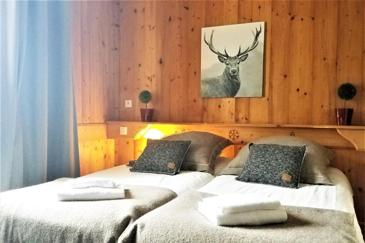 Chalet De Roselend Beaufort  Bagian luar foto