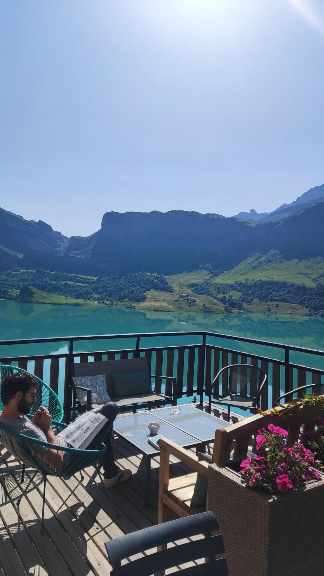 Chalet De Roselend Beaufort  Bagian luar foto
