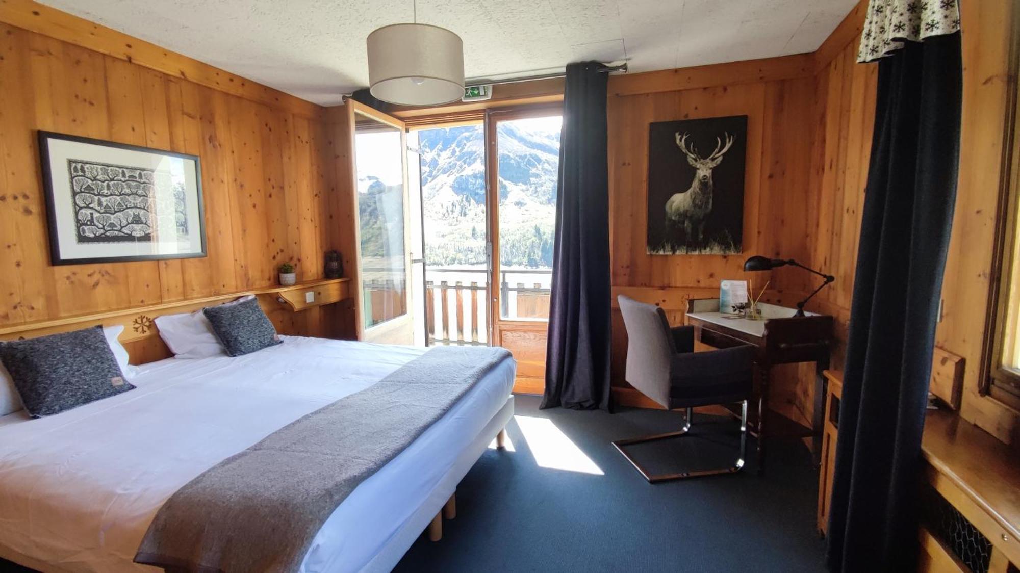 Chalet De Roselend Beaufort  Bagian luar foto
