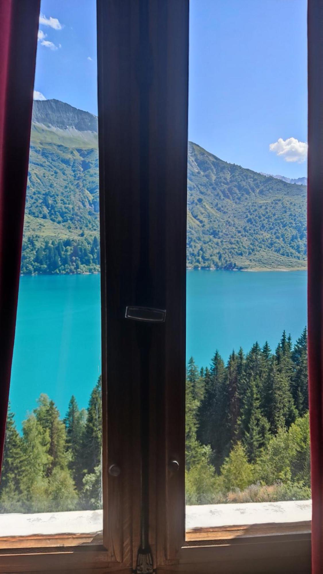 Chalet De Roselend Beaufort  Bagian luar foto
