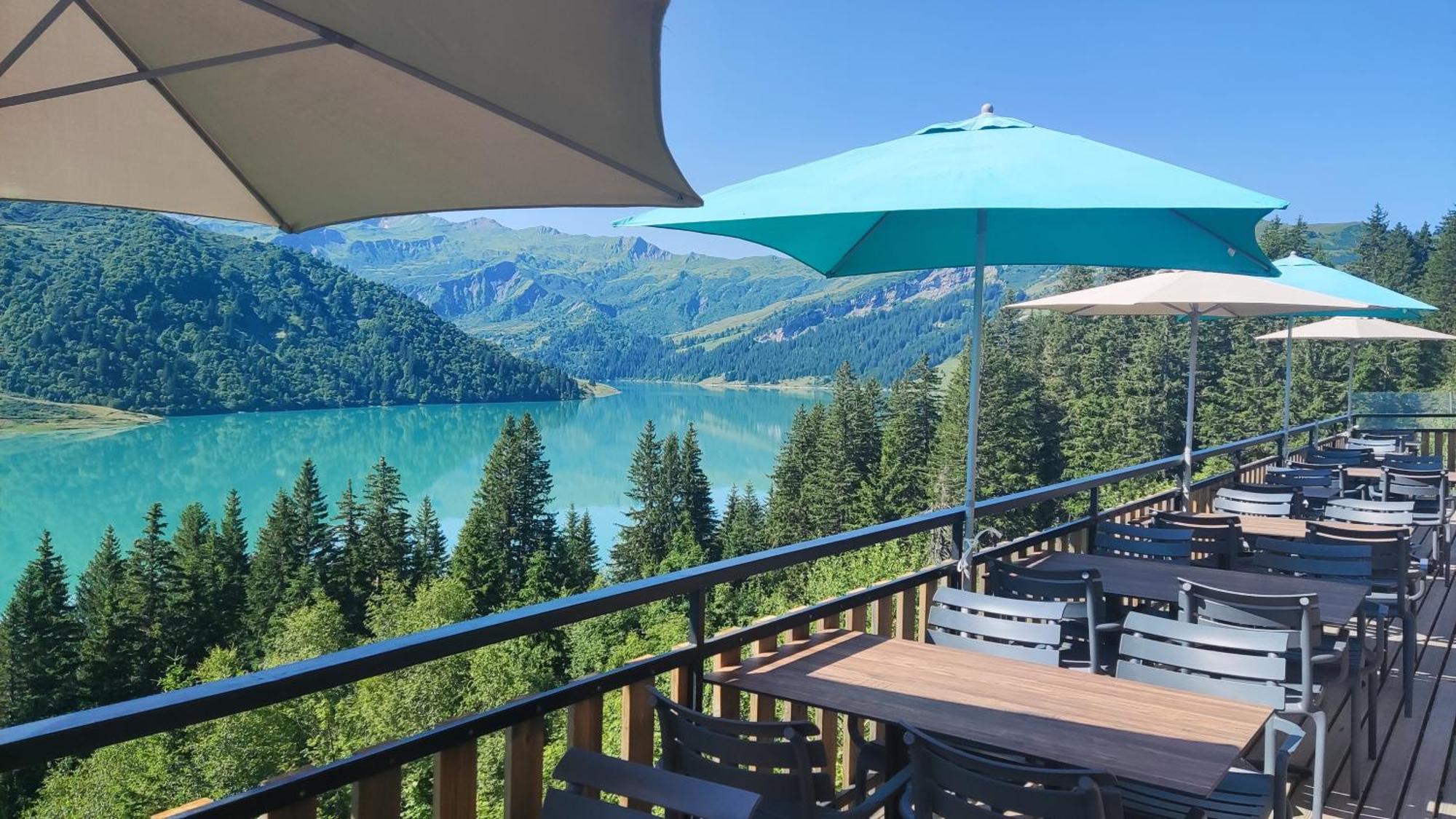 Chalet De Roselend Beaufort  Bagian luar foto