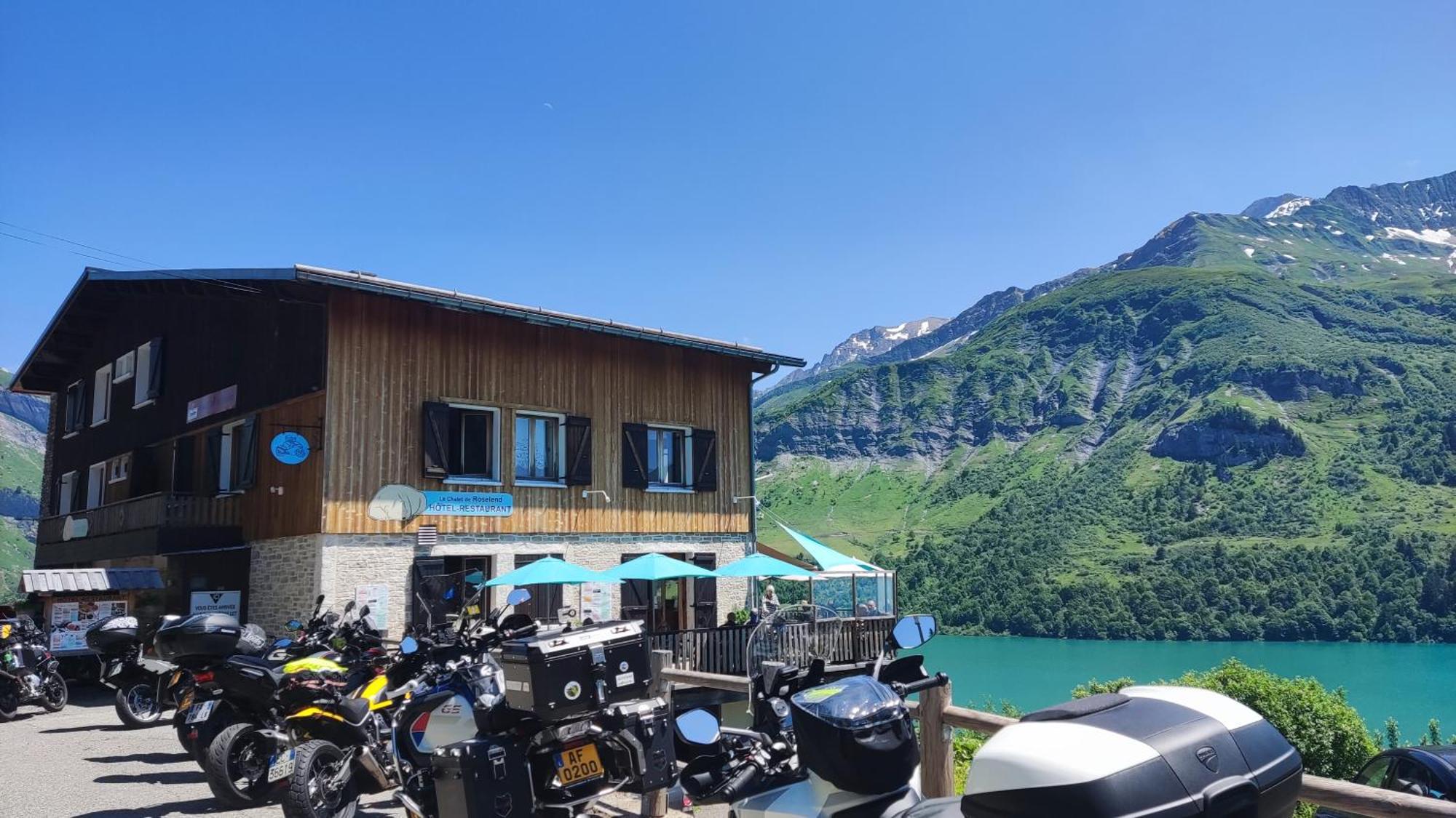 Chalet De Roselend Beaufort  Bagian luar foto