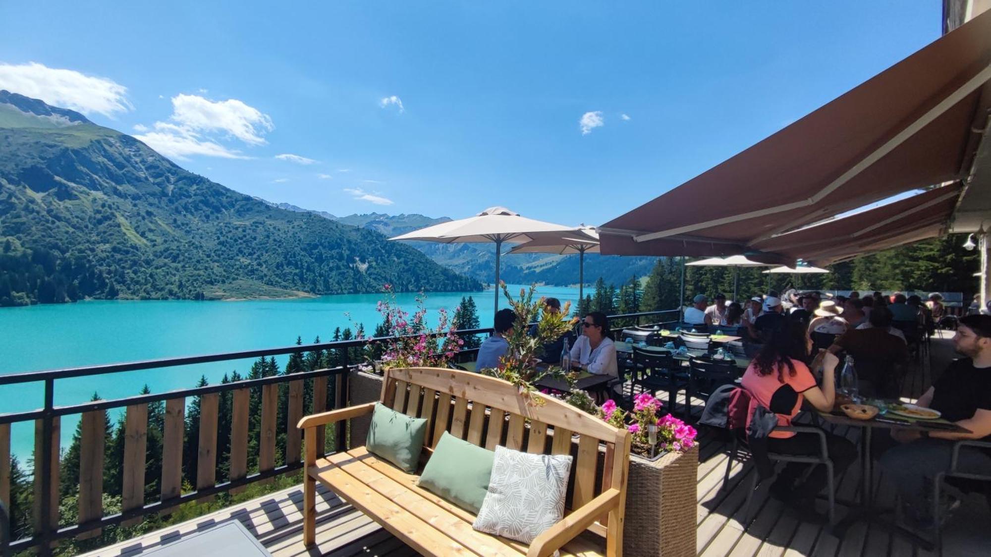 Chalet De Roselend Beaufort  Bagian luar foto