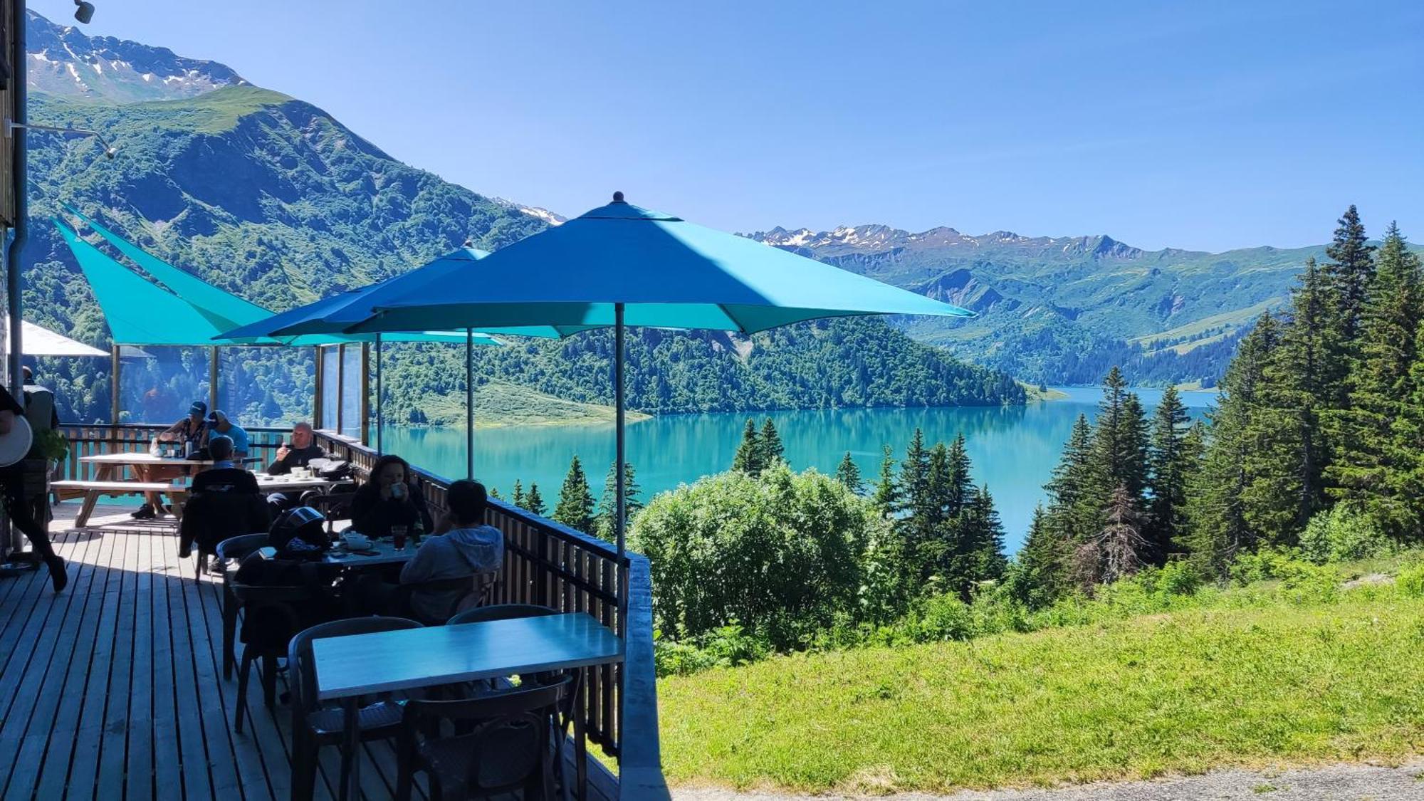 Chalet De Roselend Beaufort  Bagian luar foto