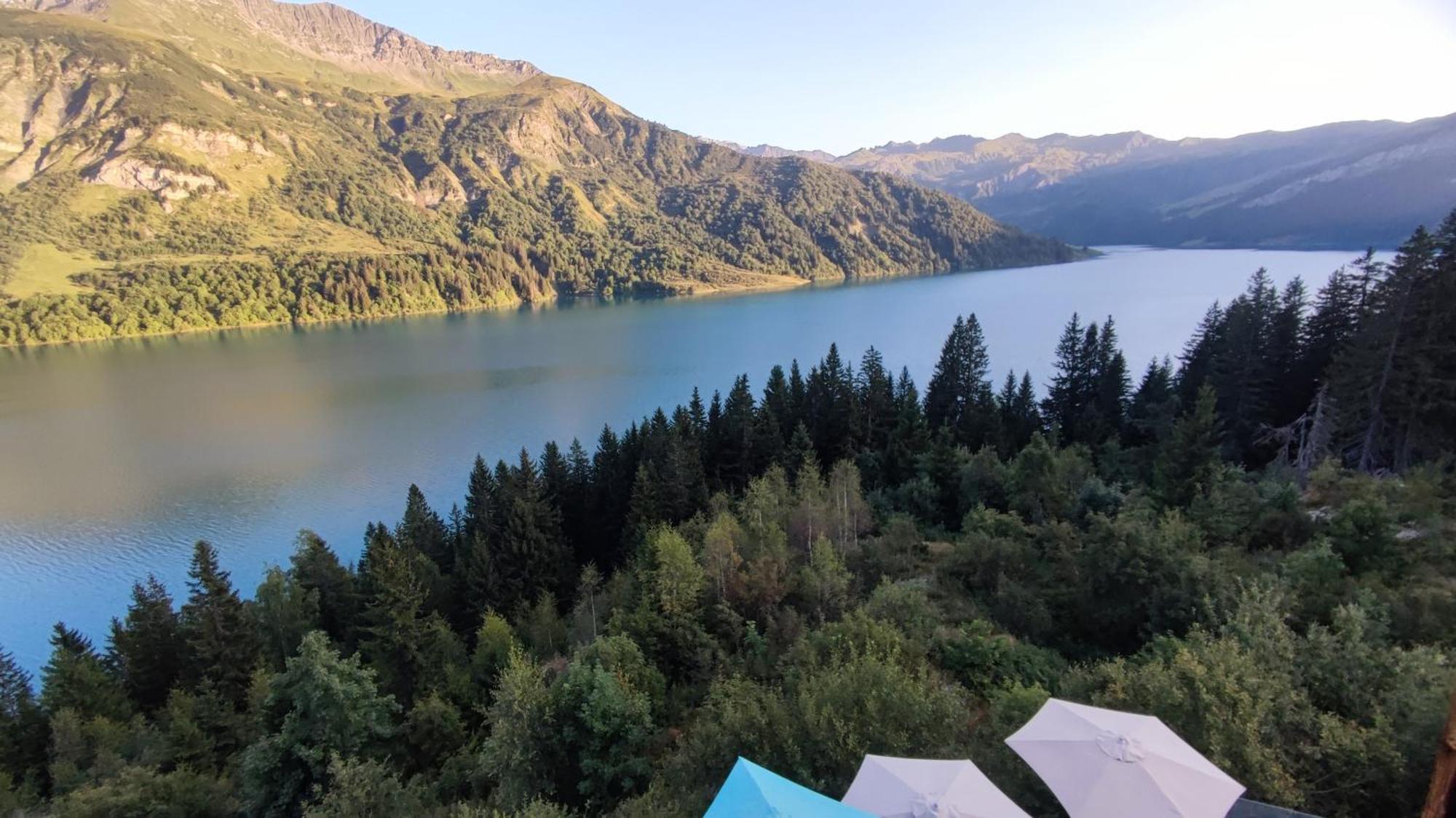 Chalet De Roselend Beaufort  Bagian luar foto