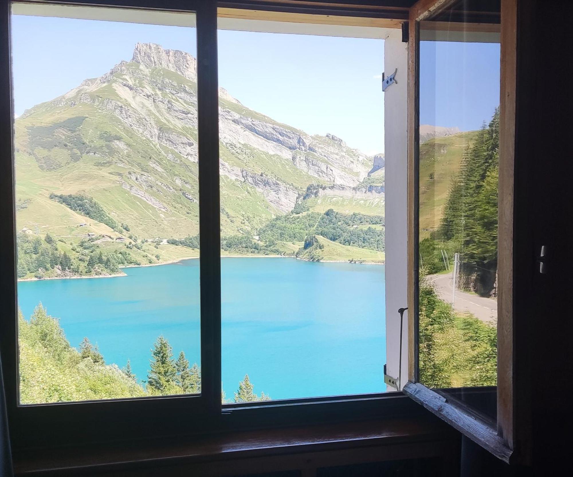 Chalet De Roselend Beaufort  Bagian luar foto