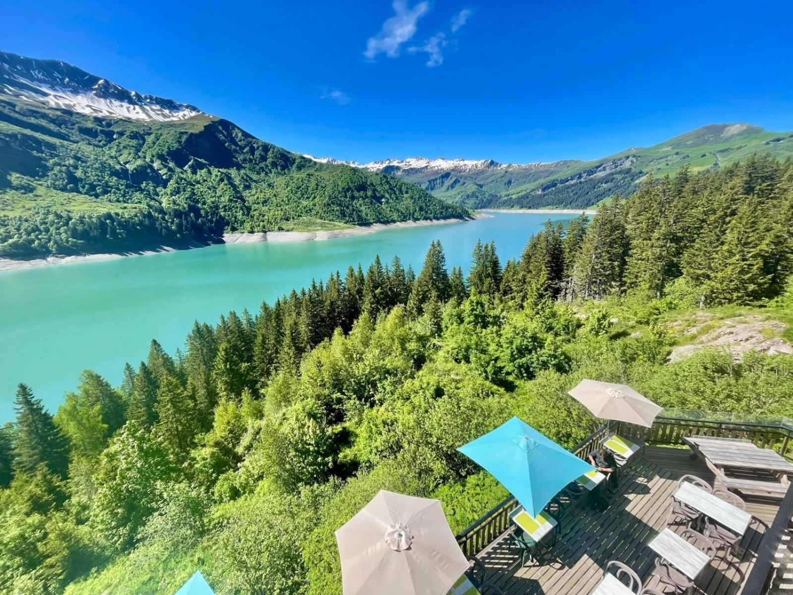 Chalet De Roselend Beaufort  Bagian luar foto